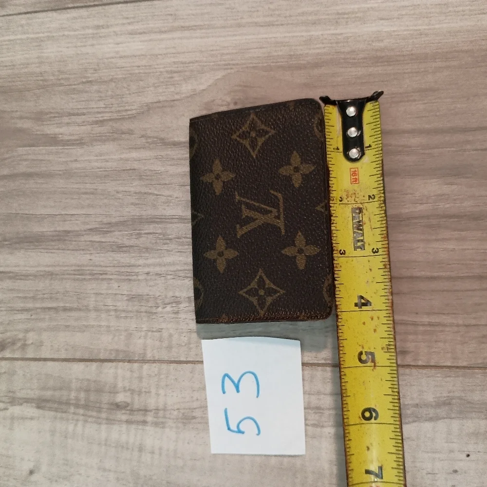 Louis Vuitton Monogram Organizer de Poche Card Card Case - Picture 11 of 12